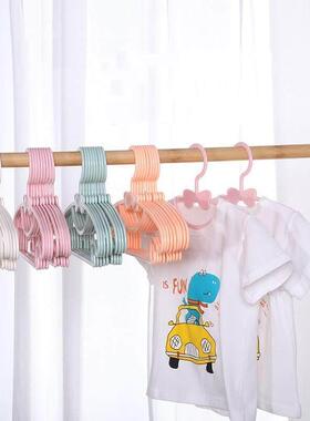 10pcs Hanger for Clothes Baby Kids Children Clothes Hangers