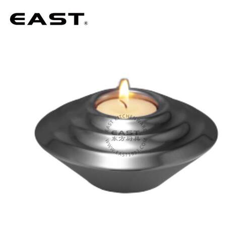 不锈钢碟形烛台【EAST东方厨具】