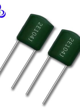 厂家直销 涤纶电容 CL11电容器2E104J 0.1UF/250V 100NF