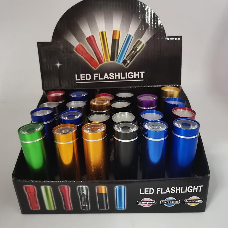 精美礼品小手电号AAA电池透镜便携小手电迷你铝合金学生小手电