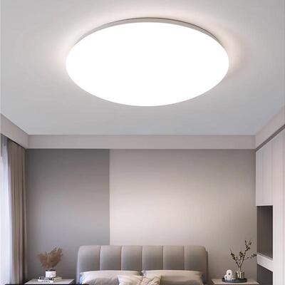 LED阳台灯圆形吸顶灯家用现代简约卧室过道客厅灯走廊厨卫灯具饰