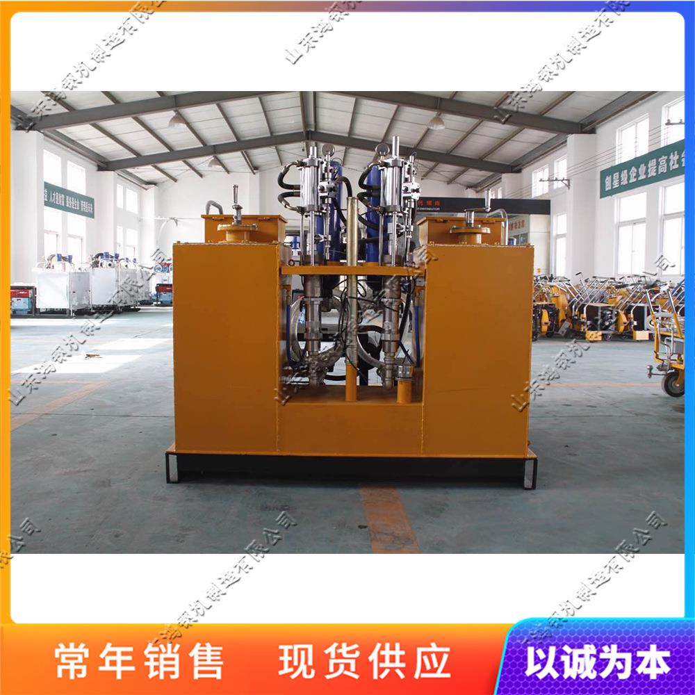 车载式冷喷划线机 高速公路划线机 双缸双泵全自动车载冷喷机