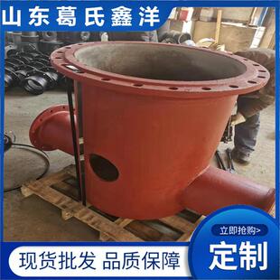 石首球墨铸铁管 球墨铸铁检查井 球墨铸铁管件厂家价格