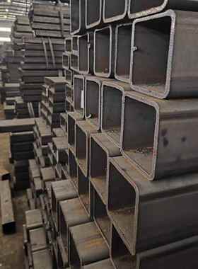 Q235B无缝方管 可镀锌 16Mn 120*90  Q355B冷拉无缝方管 精密方形