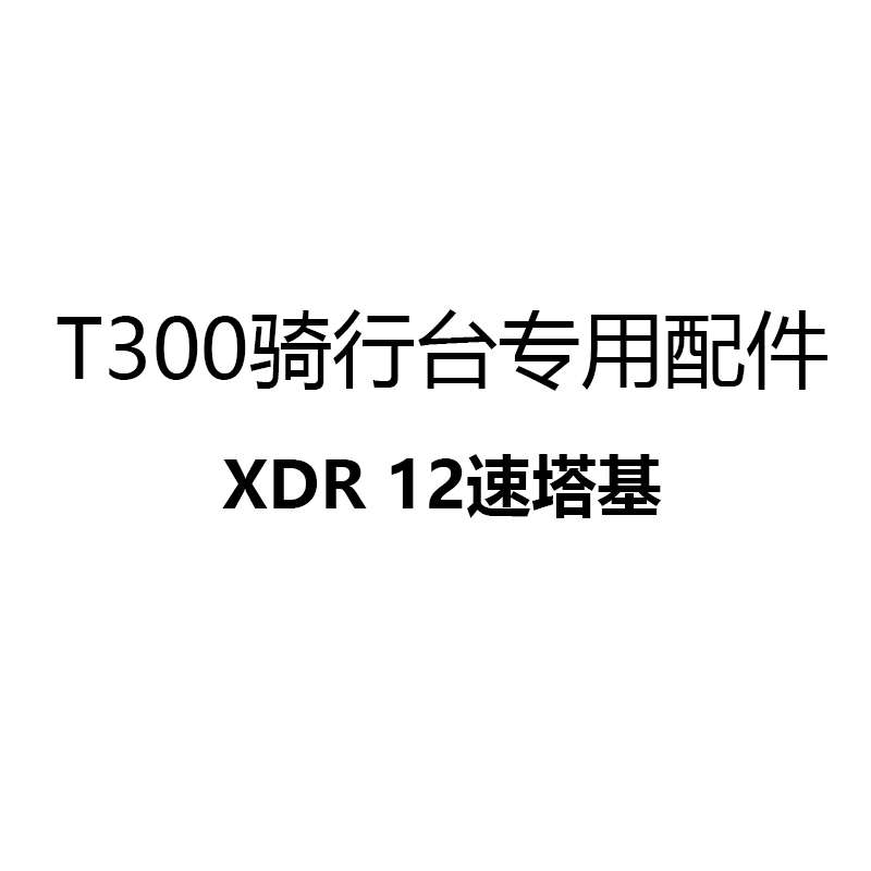 迈金T300/PLUS骑行台专用配件 12速桶轴转换器套件/XDR 12速塔基