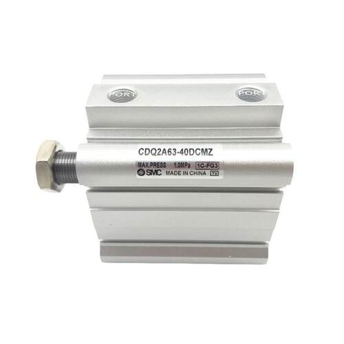 SMC薄型气缸CDQ2A80-75DZ标准型/单杆双作用 CDQ系列气缸 可订货