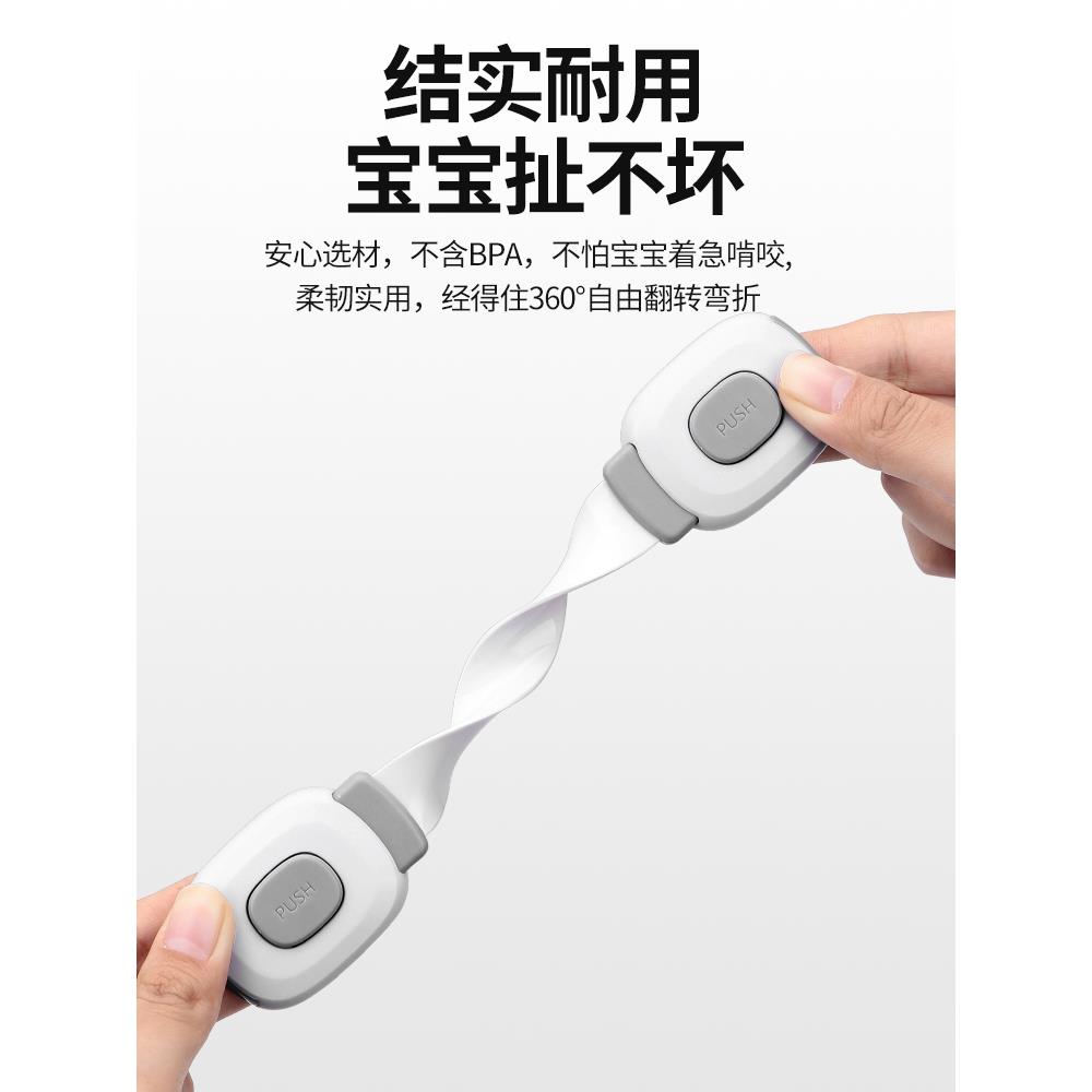 锁扣搭扣白色门栓固定锁门神器简易塑料门扣粘贴式免打孔卡扣插销