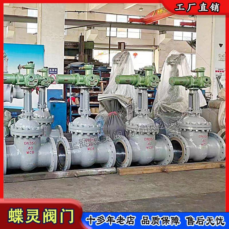 现货煤矿井下抢修电动闸阀Z9B41H-40C瓦斯抽采管路隔爆型闸板阀