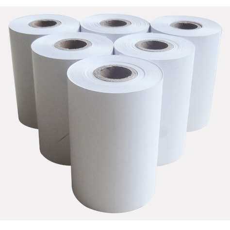 热敏收银纸80x50直径40mm前台厨房打印纸点菜宝打印纸80*50 120卷
