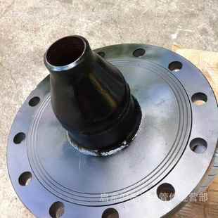 焊接弯头焊法接弯WIE头法兰接焊接大小头兰焊件套刚性管