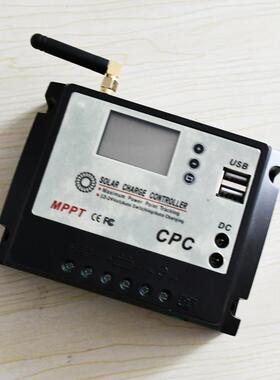 户外12V24V10Apt太阳能控制器p物联网功4G智能m远能程后台CPC-241
