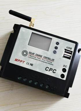 户外12V24V10Apt太阳能控制器p物联网功4G智能m远能程后台CPC-241