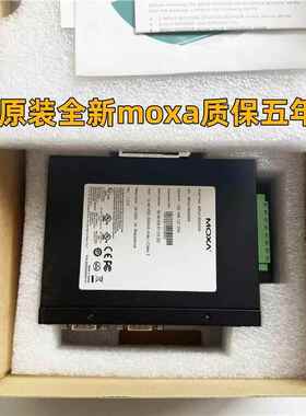 摩莎 MOXA NPORT IA5450A 串口联网服务器4口RS-232/422/485