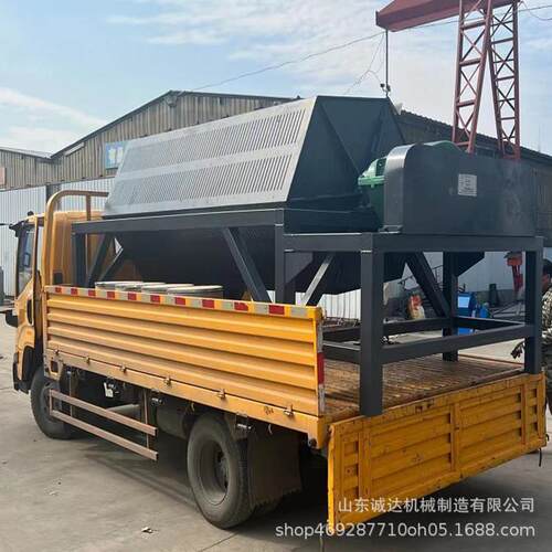 供应加长款火烧铁打磨机除尘装置六角滚筒抛光机