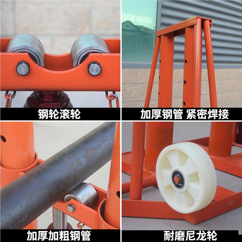 门式放架/5/线8/10/15吨重电吨螺旋力液型压多孔大型升降电缆放线