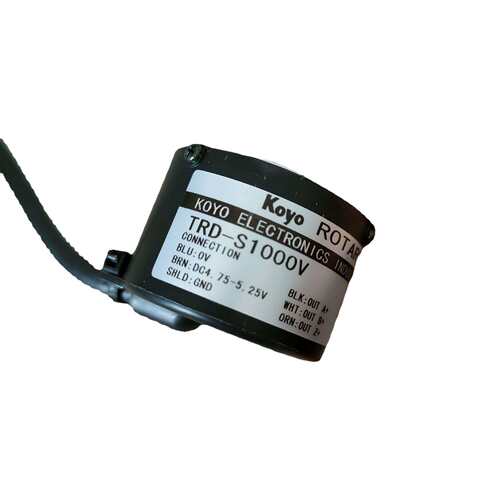 光洋电子增量旋转编码器TRD-SR3600C-5M配件F-SRV-5MP65防尘