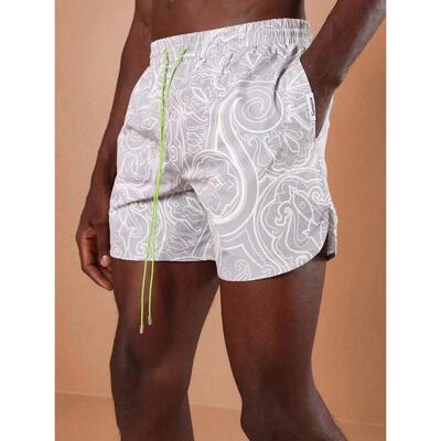 P 96893 Swimming Trunks Men Loose Fit Swimwear 士宽松泳裤
