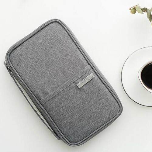 Passport Protective Cover, Wallet, Simple Male And Female Do