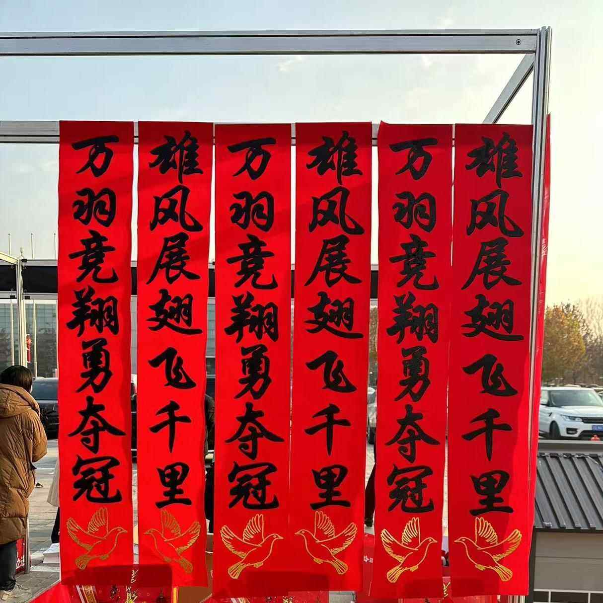 新年鸽舍对联鸽棚春节门副新款对联春联公棚单门绒布高档鸽子对联,宠物/宠物食品及用品,鸟禽其他,淘宝优惠券,粉丝福利购,淘宝优惠卷