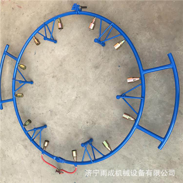 管道加热器管子焊接环形火焰加热器管道焊接加热器焊口预热器