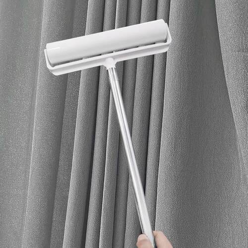Large Hair Removal Lint Roller for Bed and Floor - Dust Clea