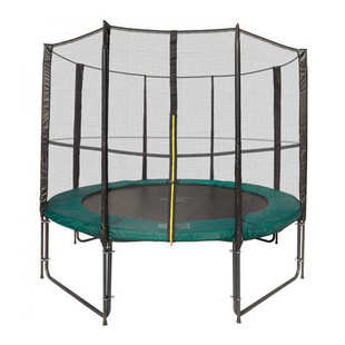 户外蹦床网12ft蹦室内床弹跳10ft13ft8ft小型带家用 护蹦床健身