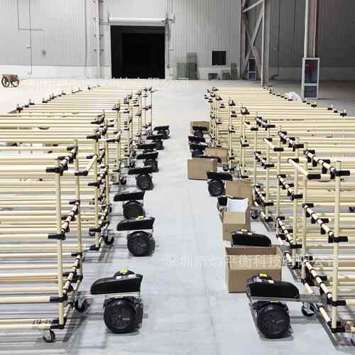 电140动线车精益管仓体感物流车分电商拣货货架周转库工棒具车仓