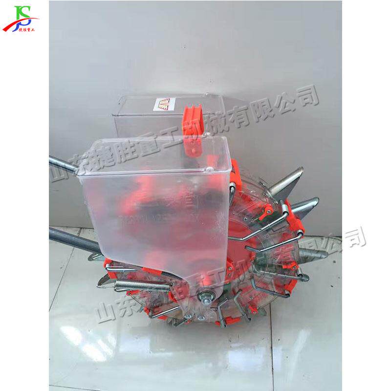 手推式滚轮播种机 农作物小麦玉米种植机机 小型农田大豆点播机