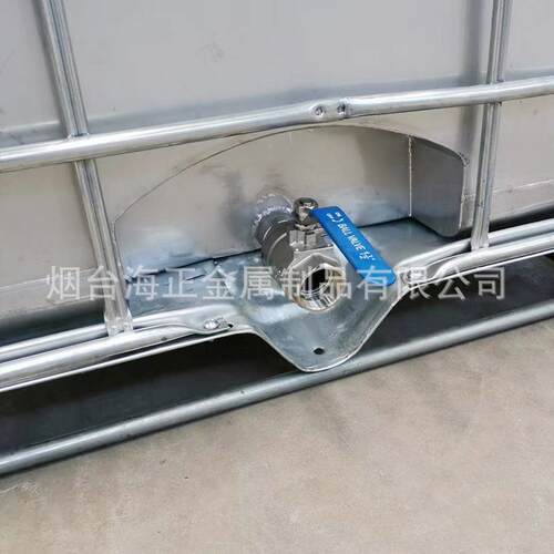 不锈钢ibc吨桶防静电加厚耐腐闭口桶油桶稀料桶 316不锈钢吨桶