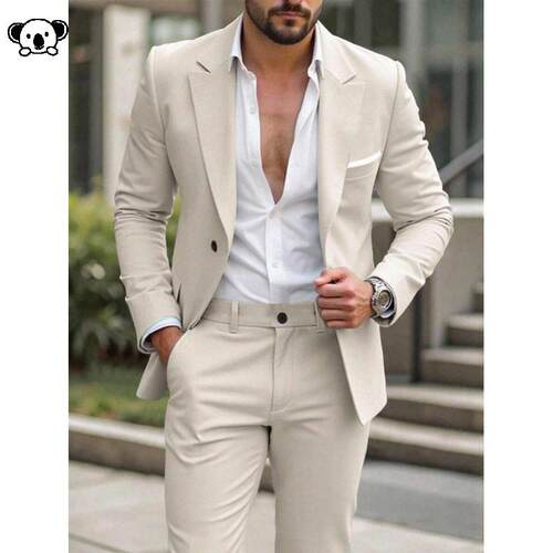 W 31355 Men Business Formal Suit Set Classic西装套装