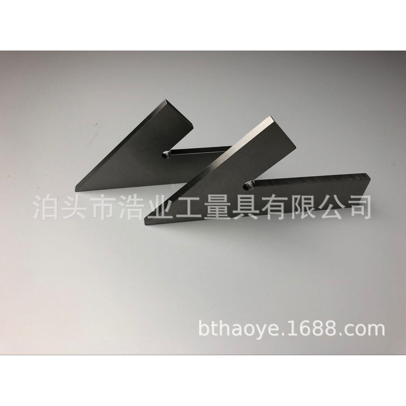 45度角尺120x80 45度划线角度规 不锈钢45度平口角尺100x70