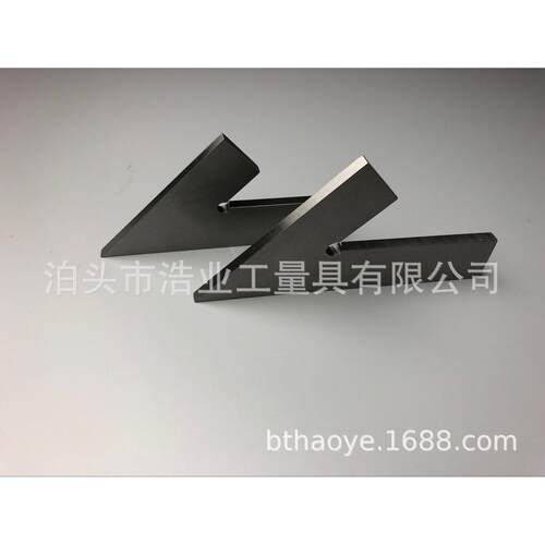 45度角尺120x不x8045度HY-45DPK划线角度规锈钢45度平口角尺10070