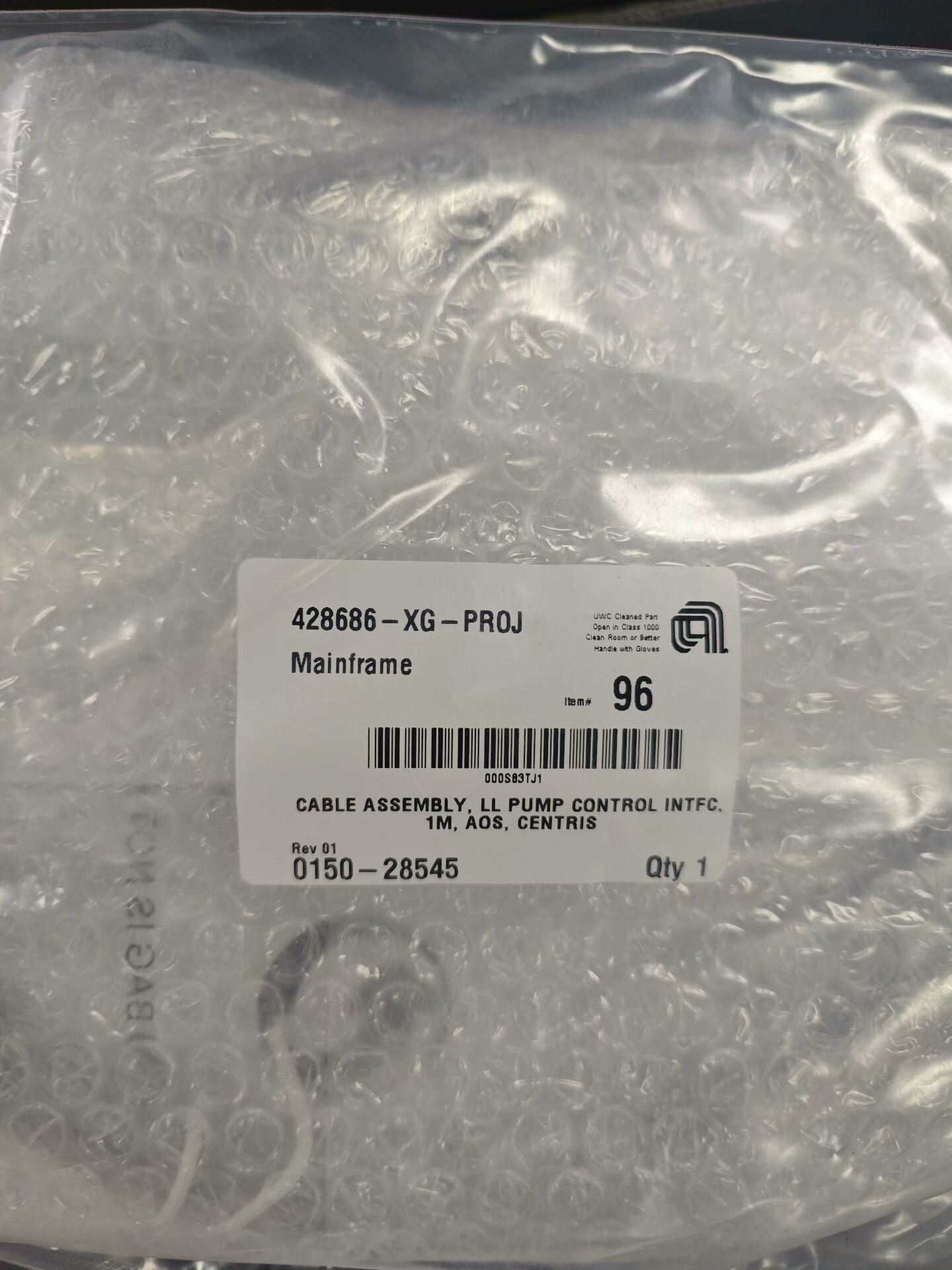 AMAT应用材料0150-28545，全新原装未开封，议价再