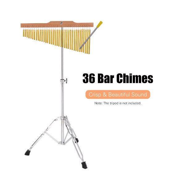 打击乐器/25音风铃/36音风铃 /乐队伴奏76音音树带支架 20音音束