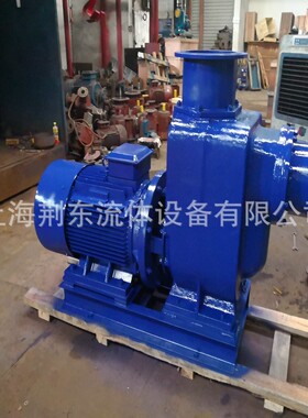 上海ZX自吸泵ZW100-100-20无堵塞自吸排污泵污水提升泵ZW自吸泵