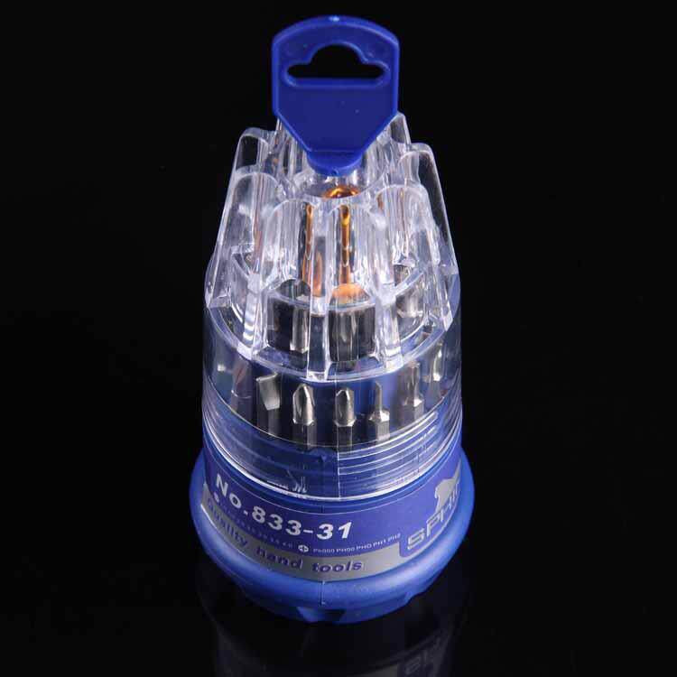 SPHINX31合1塔型螺丝刀 拆手机手表维修小电器十字一字U型Y型起子