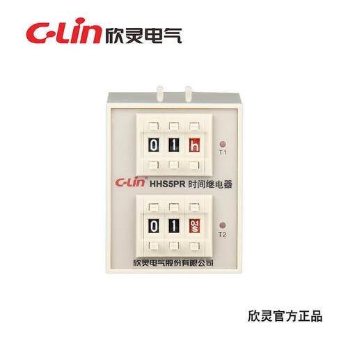 欣灵 HHS5PR时间继电器 JSZ3PR数字式循环延时ST3PR替代款 AC220V
