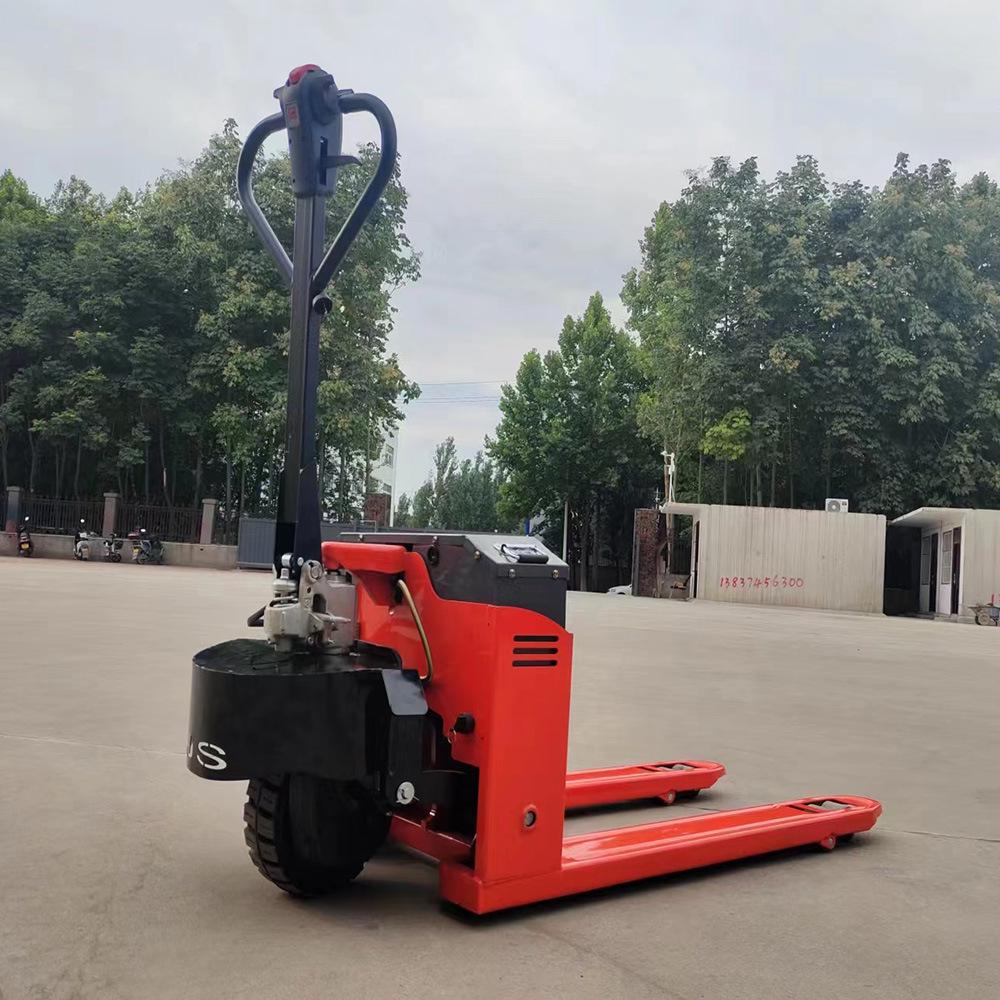 体型叉车小巧航电电动牛升降进退摞搬运车动地高续超长旋转