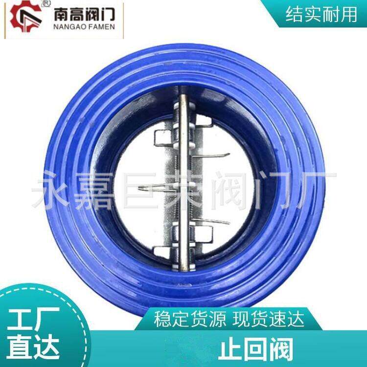 不锈钢铸钢止回阀 H76H-10C升降式水泵向逆止阀DN100 南阀门