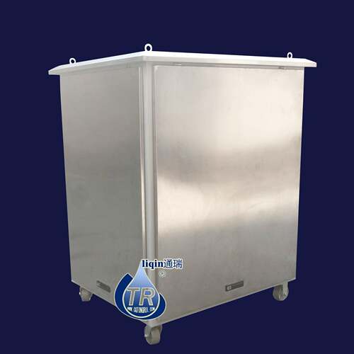 牌TR/ZJB-20FB封闭式四开门移动式真空滤油机