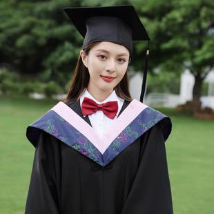 学士服大学生文科理科工科毕业季礼服硕士博士艺术文学本科学位服