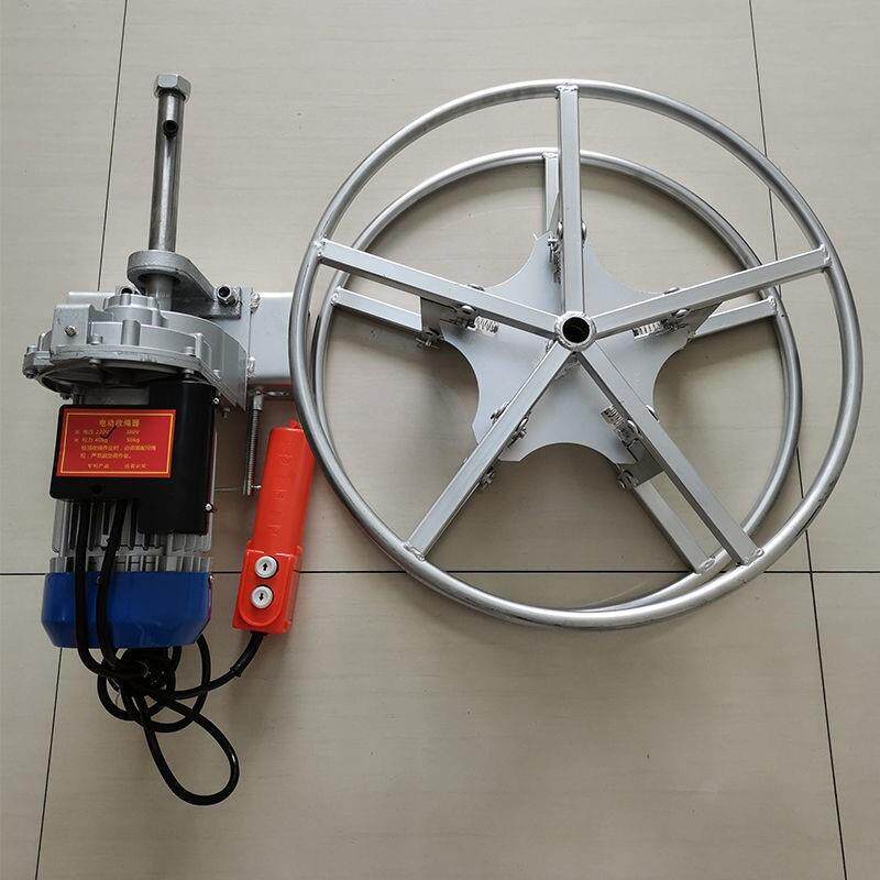 钢丝绳收绳器器电动吊篮收绳机伏手动绳手摇大收绳220伏380收996