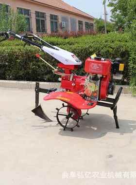 机出口多功能驱28467微耕农用柴油两旋耕机手式扶除草松土起垄耕