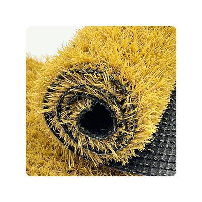 彷真枯草茅草人造沙滩草坪商场景区庭院毯假塑料毛草地面枯草装饰