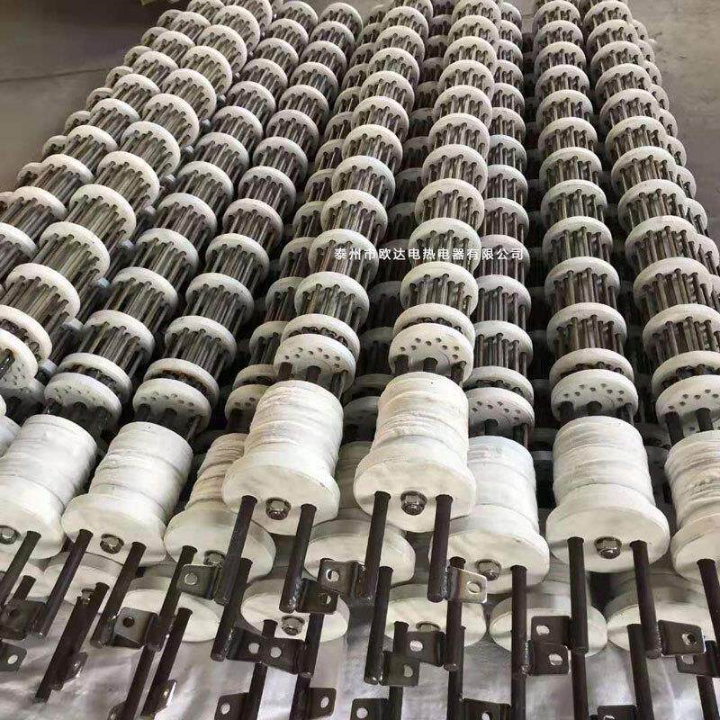 大功率陶瓷辐射管工业热处理多用炉电加热辐射管耐高温陶瓷加热器