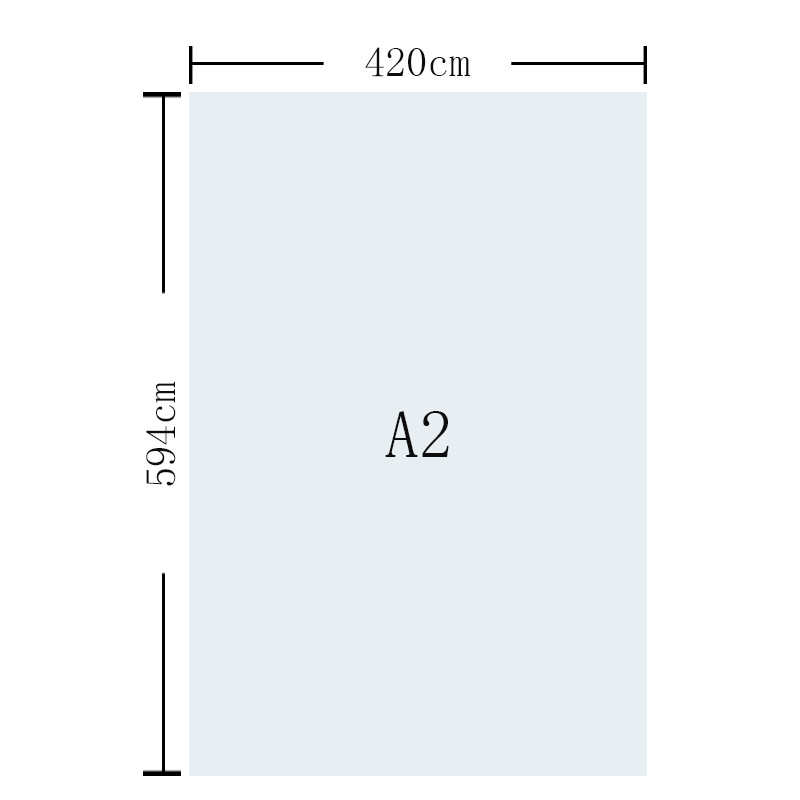 喷墨水转印纸，喷墨打印水转印纸，水性喷墨水转印纸，A2透明浅色