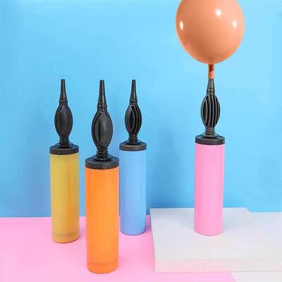 1/3/5 Pcs Random Balloon Pump Air Inflator Hand Push Portabl