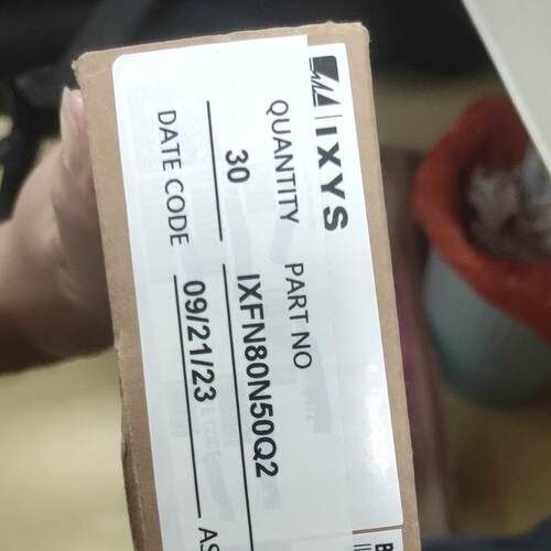 IXFN80N50Q2 原装现货力特 LITTELFUSE/艾赛斯 IXYS
