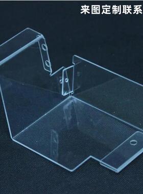 现货实心透明pc耐力板防眩光雨棚阻燃pc板聚碳酸酯机械设备观察窗