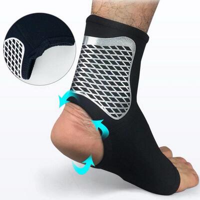 Sport Elastic Ankle Support Equipment Brace Support for gym